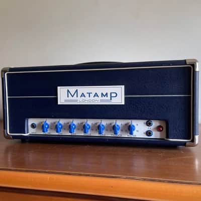Matamp King Street Classic custom order 2000s - Blue image 2