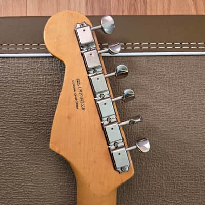 FENDER RARITIES FLAME ASH TOP STRATOCASTER 2019- GLOSS LACQUUER image 7