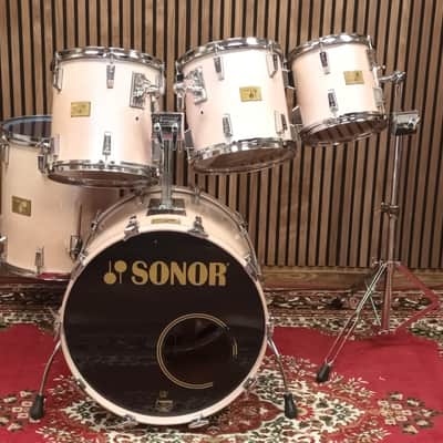 Sonor Horst Link Signature Series Shell Pack – Rare Special Pearl Lacquer Finish image 2