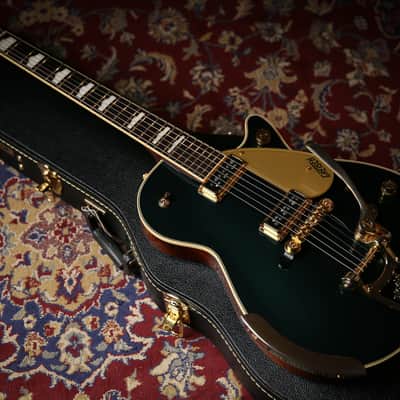 2022 Gretsch G6128T-57VS Vintage Select '57 Duo Jet Cadillac Green image 9