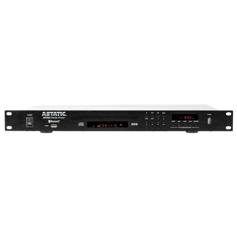 CAD MP200 Multifunction Media Player With DVD, USB And AM/FM Radio