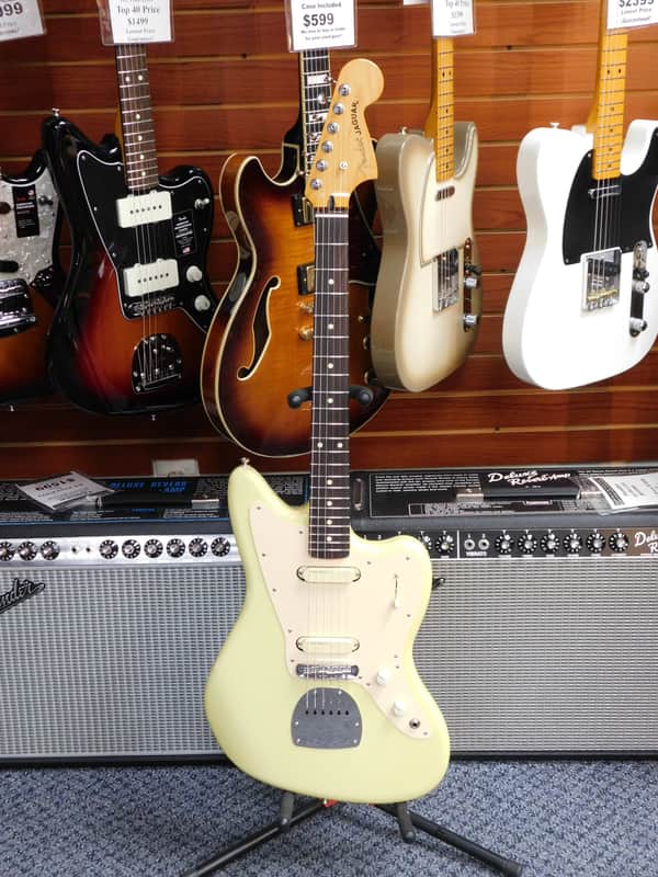 Fender Player II Jaguar with Upgrades! Lace Sensor Pickups & More!