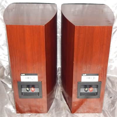 Polk TSx220B cherry home bookshelf speakers image 5