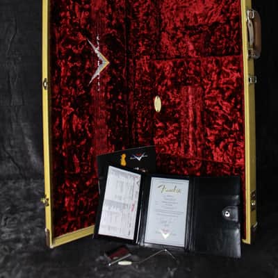 2020 Fender Custom Shop Eric Clapton Journeyman W/ OHSC image 9