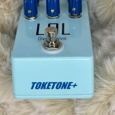 Toketone+ Lollar Overdrive Clone 2025 - Light blue image 2
