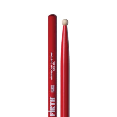 Vic Firth American Custom SD1 Junior Sticks Pair Wood Tip image 4