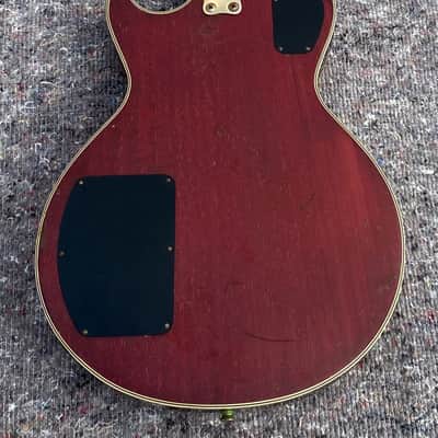 Gherson Les Paul Copy 1970 - Cherry Red Made in Italy image 12