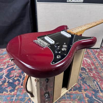 Fender Lead II Rare Red Variant Fresh Re-Fret - 1980 image 11
