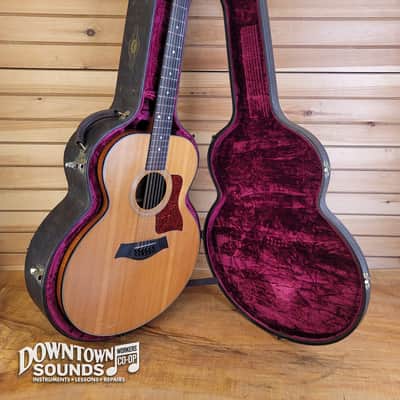 1992 Taylor 555 12-String Jumbo Acoustic/Electric Guitar with Taylor Hard Case - Natural, 5lbs 8oz, NEW BRIDGE image 10