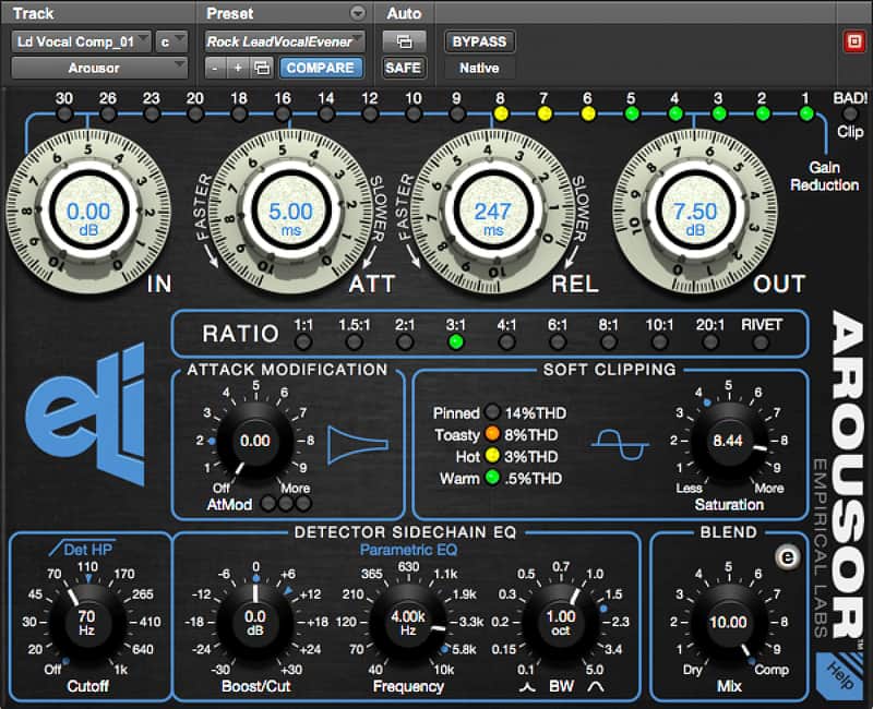 Empirical Labs Arousor Rev 2.0 Plugin image 1