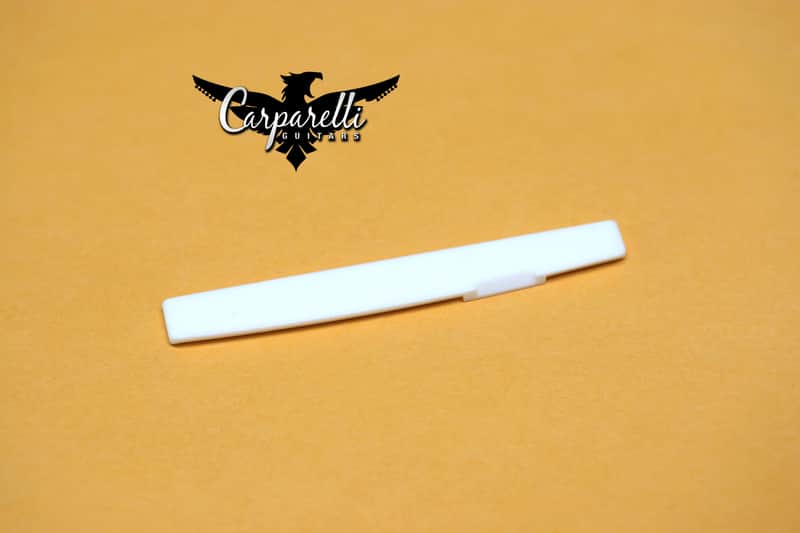 Brio Bone Saddle fits most Taylor® Style Acoustic Guitars image 1