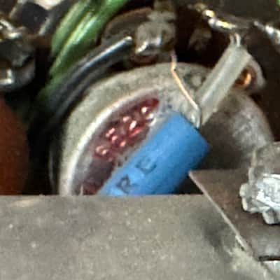 1965 Silvertone Model 1484 -Twin Twelve All original and Working Tremolo/Reverb Bild 8