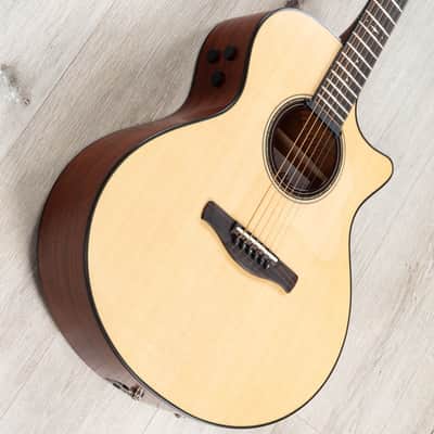 Mint Ibanez AE410 AE Acoustic-Electric Guitar, Macassar Ebony Fingerboard, Solid Sitka Spruce Top image 3