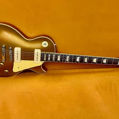 Gibson Custom Shop '56 Les Paul Goldtop Reissue 2023 - Present - Gold VOS image 1