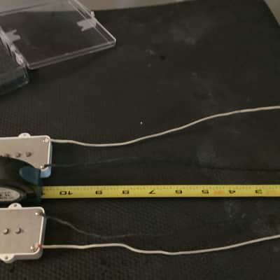 Fender Classic series 60’s pickups White image 3