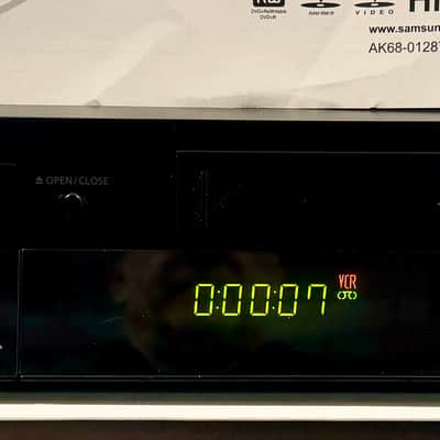 Samsung DVD-VR357 4-Head VCR & DVD Recorder Combo HDMI READ SEE VIDEO image 2