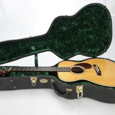 1997 Martin OM-28VR Vintage Series Acoustic Guitar Owned By David Roback #44632 image 4