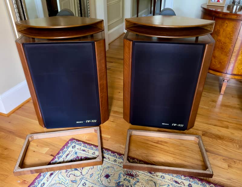 Pioneer Exclusive EW-302 2301 80s - Walnut image 1