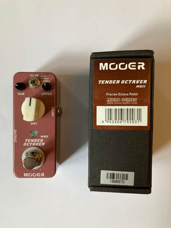 Mooer Tender Octaver MKII