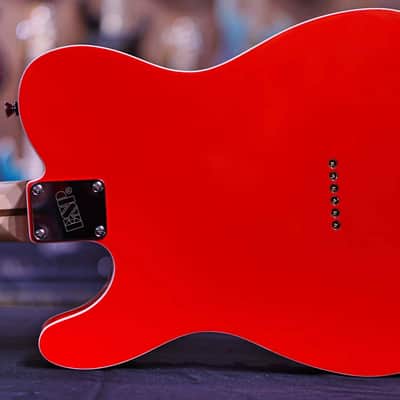 ESP ron wood Fiesta red image 6