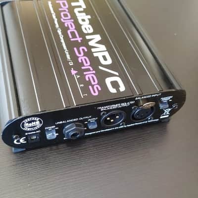 ART Tube MP/C Tube Microphone Preamp and Compressor 2012 - Present - Black image 10