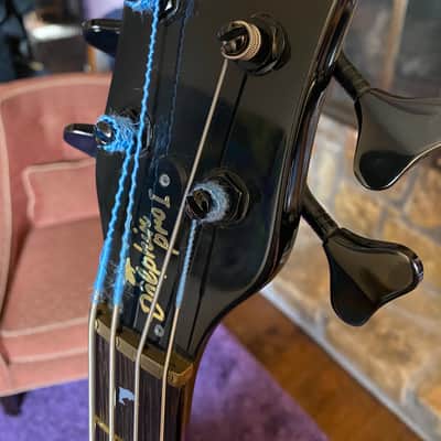 Warwick Dolphin Pro 1 / EARLY 1989 - 4 String / Seaglass Black Burst image 16