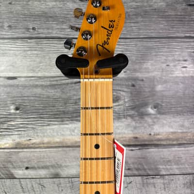 Fender American Ultra Maple Neck, w/hardshell case, Butterscotch Blonde image 6