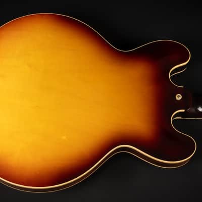 2020 Gibson Custom Shop '59 ES-335 Reissue - Vintage Burst VOS | USA 1959 Semi-Hollow 3.49kg | CoA OHSC image 11