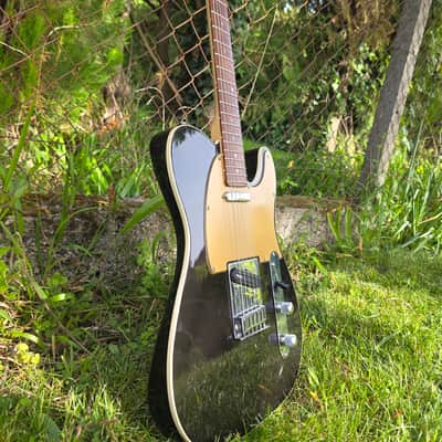 Fender American Deluxe Telecaster with Rosewood Fretboard 2004 - 2010 - Montego Black image 7