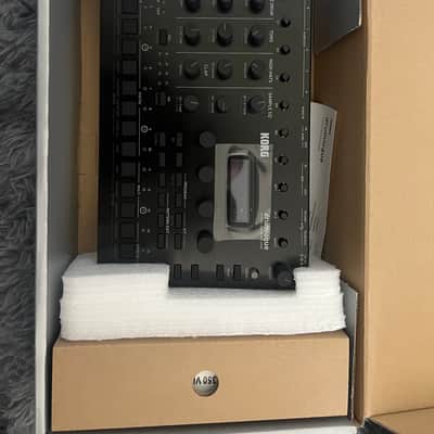 Korg Drumlogue Hybrid Drum Machine 2022 - Present - Black image 3
