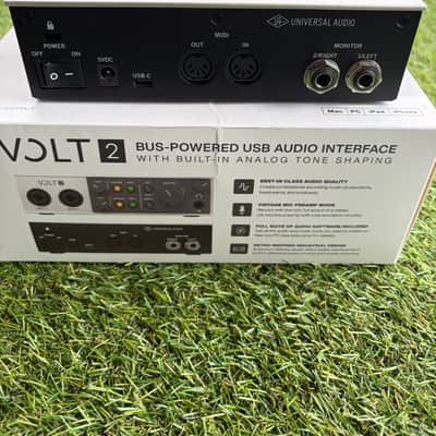 Universal Audio Volt 2 USB-C Audio Interface with Box image 6