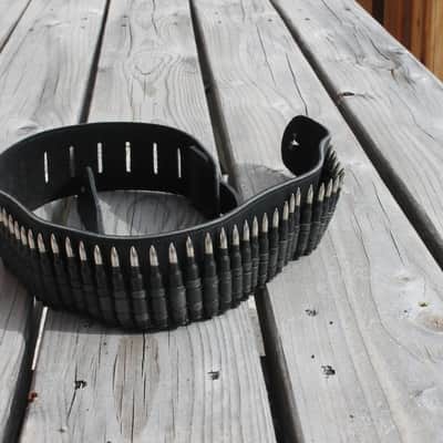 Hells Belts Scorpion Bullet Guitar Strap image 1