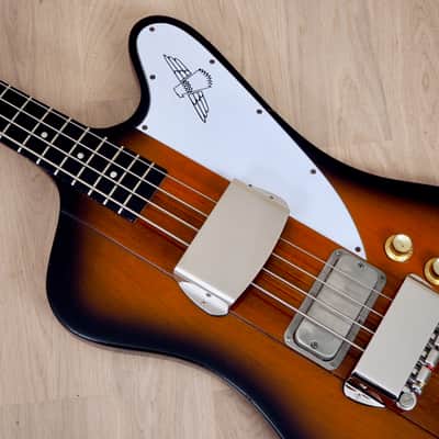 1995 Gibson Thunderbird IV Limited Edition Vintage Reissue Bass Ebony Fretboard, w/ Case image 9