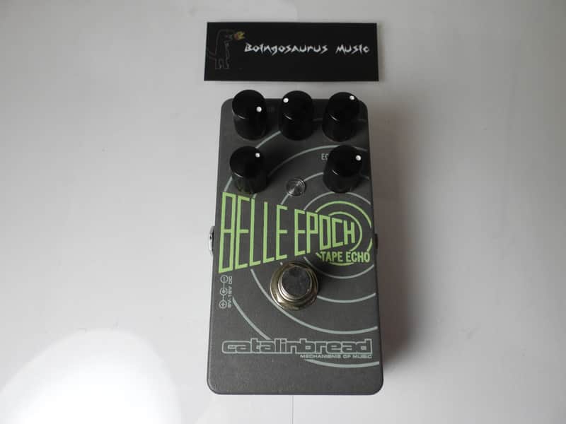 Catalinbread Belle Epoch Tape Echo Delay Effects Pedal Free USA S&H image 1