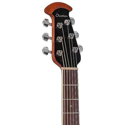 Ovation CS28P-KOAB Celebrity Standard Super Shallow Body 6-String Acoustic-Electric Guitar w/Gig Bag image 6
