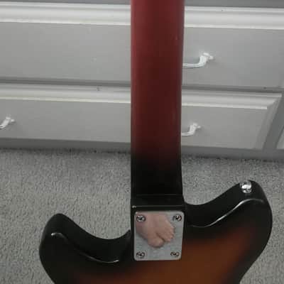 Kent/Guyatone 540 Polaris I Guyatone 55 1964-65 - Sunburst Lacquer image 13