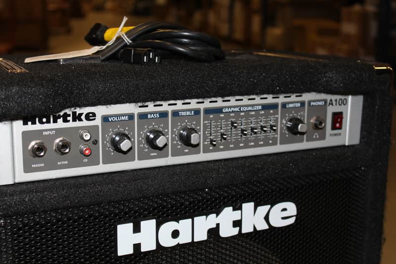 HARTKE A100 JUNK (ジャンク) Used Hartke A100 100W 1x15 Bass Combo