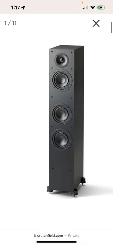 Paradigm Monitor SE 3000F pair image 1