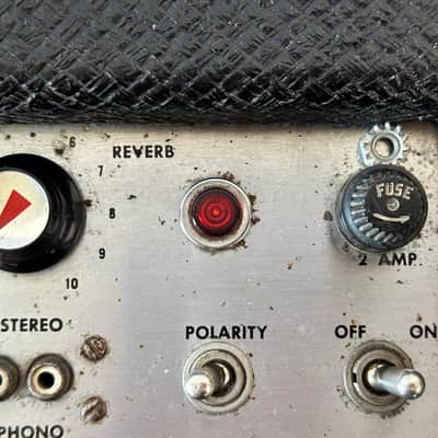 Gibson GA-79 RVT 2x10 Stereo Combo Amplifier image 9
