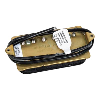 DP 191 Black Air Classic Bridge Dimarzio image 3