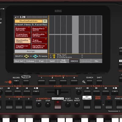 Korg PA1000 61-Key Professional Arranger