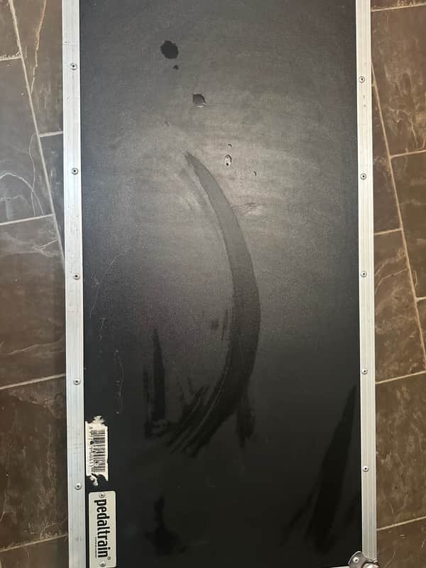 Pedaltrain PT-Pro w/ Tour Case + Voodoo Lab Pedal Power 3 Plus image 1