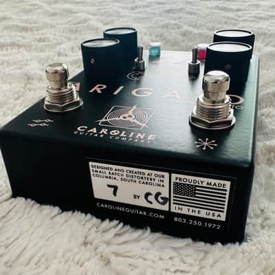 Caroline Guitar Company Arigato Phaser / Vibrato Limited Edition 2022 - Matte Black image 3