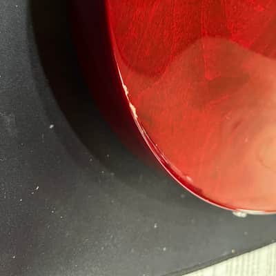 Gibson Les Paul Studio Double Cut 1997 - Wine Red With OHSC Case image 5
