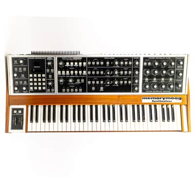 Moog Memorymoog Plus - Vintage 6-Voice Analog Synth with MIDI & Sequencer