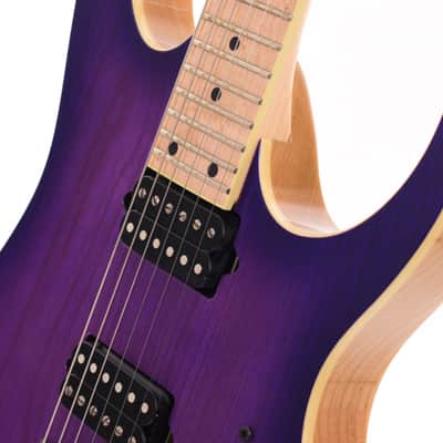 Ibanez RG652AHMFX-RPB Prestige 2026 Royal Plum Burst 3776gr image 6