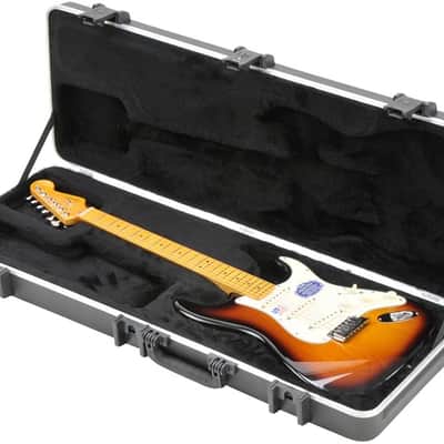 SKB Pro Rectangular Hardshell Electric Guitar Case with Large TSA Trigger Latches image 5