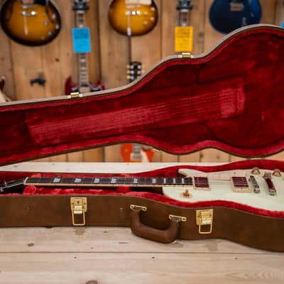 Gibson Les Paul Standard 60s - Plain Top Classic White Top image 7
