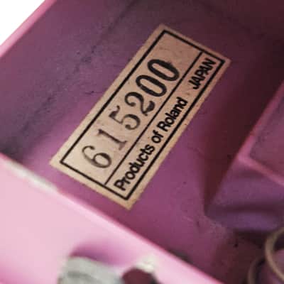 used Boss HF-2 Hi Band Flanger Green Label Made In Japan, Very Good Condition image 3