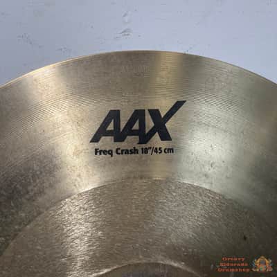 Sabian AAX 18” Freq Crash Cymbal image 2
